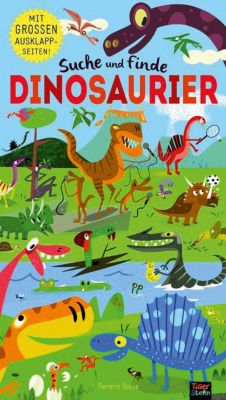 Buch - Suche und finde: Dinosaurier