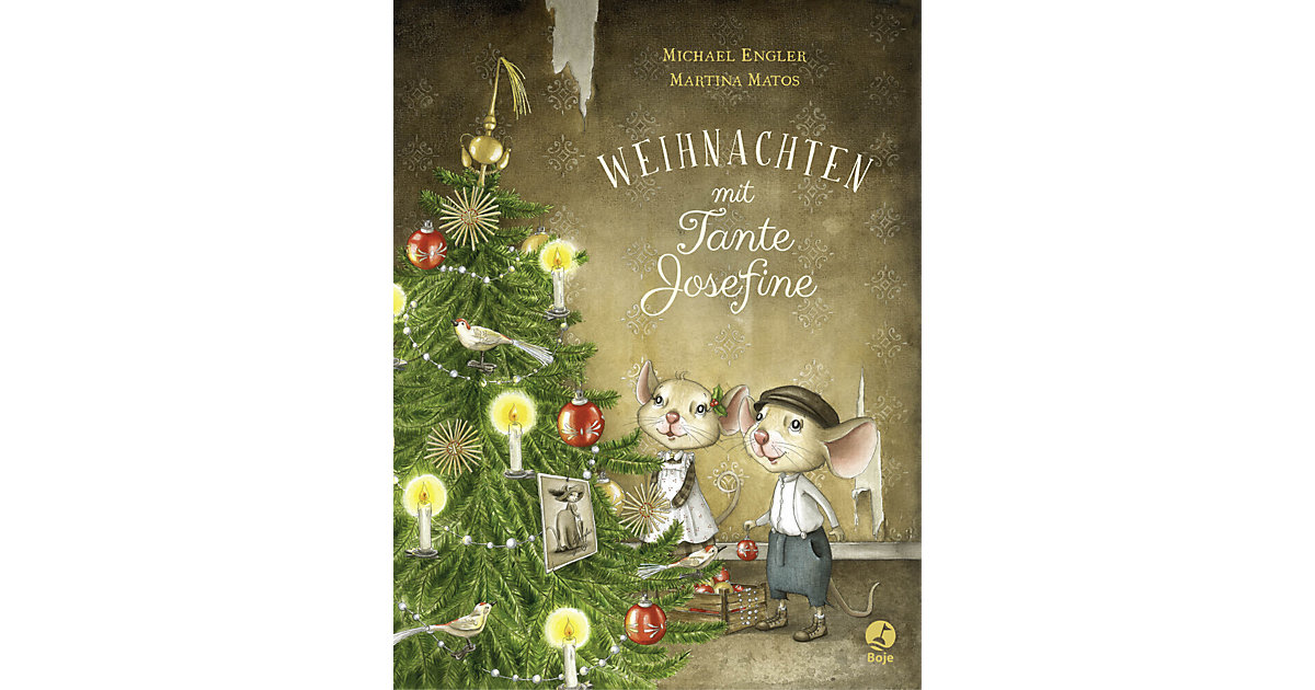 Buch - Weihnachten mit Tante Josefine