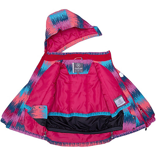 Утеплённая куртка Color Kids Dikson - розовый от COLOR KIDS