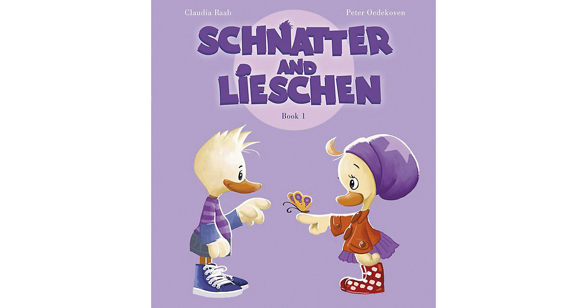Buch - Schnatter and Lieschen: Lieschen´s Name Day, mit 1 Audio-CD