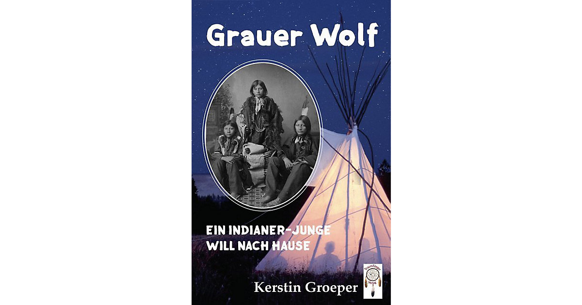 Buch - Grauer Wolf