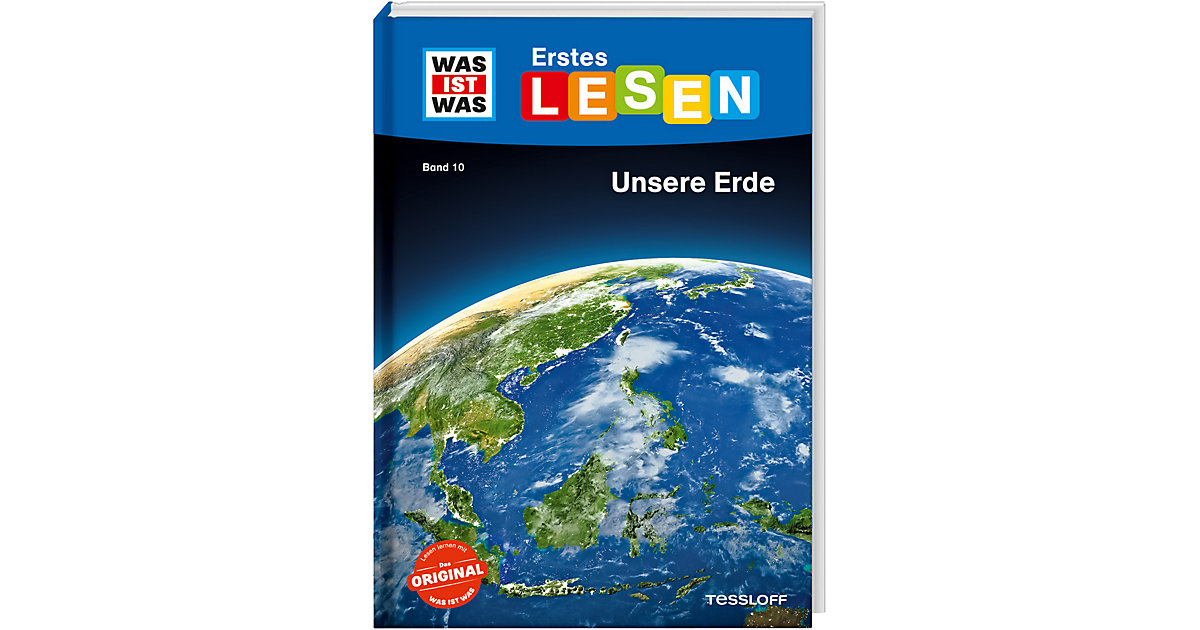 Bücher: Tessloff Verlag Buch - WAS IST WAS Erstes Lesen: Unsere Erde