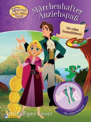 Buch - Disney Rapunzel, Die Serie: M�rchenhafter Anziehspa�