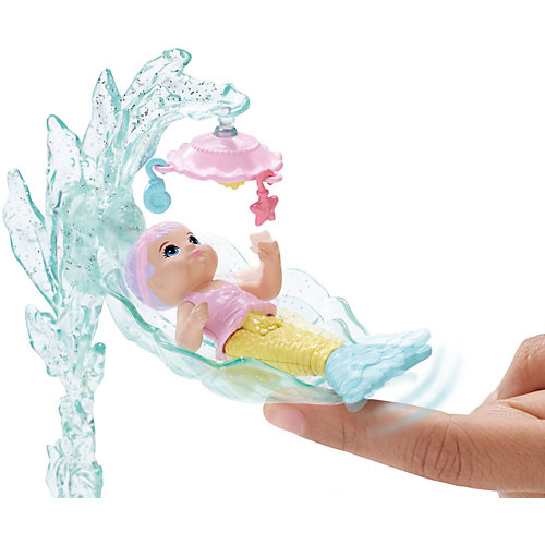 Игровой набор Barbie Dreamtopia Кукла с маленькими русалочками от Mattel