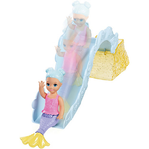 Игровой набор Barbie Dreamtopia Кукла с маленькими русалочками от Mattel