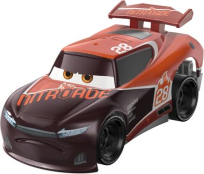 Disney Cars Turbostart Tim Treadless Spielzeugauto