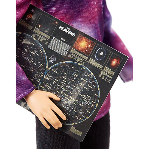 Кукла Barbie "Кем быть?" National Geographic Астрофизик от Mattel