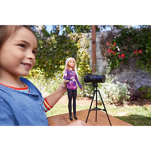 Кукла Barbie "Кем быть?" National Geographic Астрофизик от Mattel