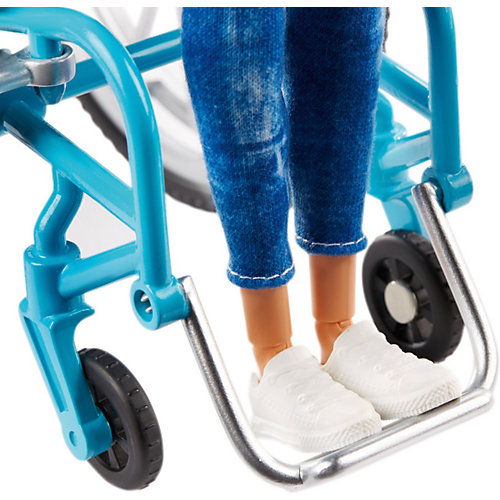 Кукла Barbie в инвалидной коляске от Mattel