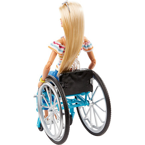 Кукла Barbie в инвалидной коляске от Mattel