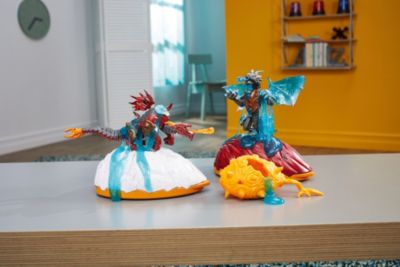 Игровой набор 2 в 1 Mega Construx Breakout Beasts Битва удивительных существ