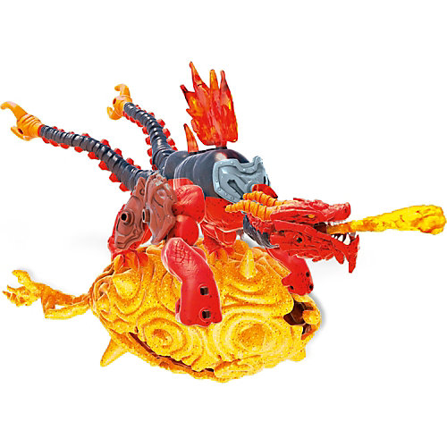 Игровой набор 2 в 1 Mega Construx Breakout Beasts Битва удивительных существ от Mattel