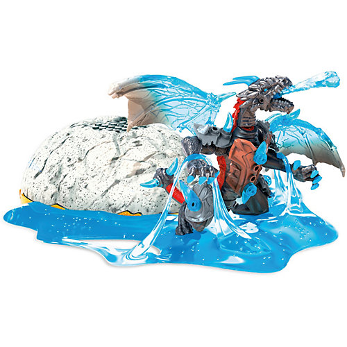Игровой набор 2 в 1 Mega Construx Breakout Beasts Битва удивительных существ от Mattel