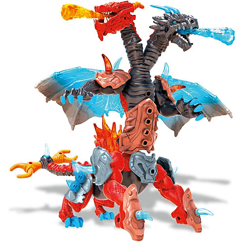 Игровой набор 2 в 1 Mega Construx Breakout Beasts Битва удивительных существ от Mattel