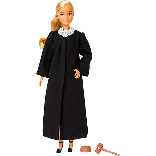 Кукла Barbie Карьера года Судья от Mattel