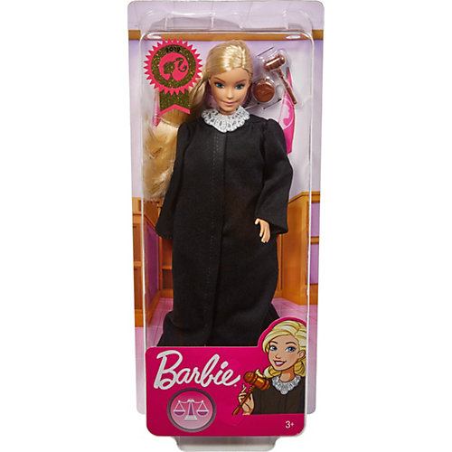 Кукла Barbie Карьера года Судья от Mattel