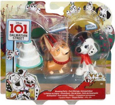 Disney "Das Haus der 101 Dalmatiner" Figuren 2erPack