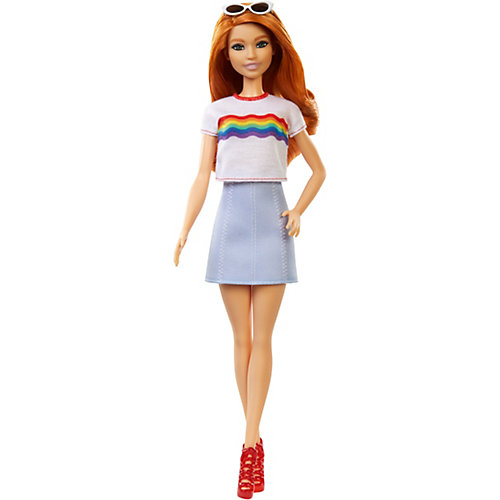 Кукла Barbie "Игра с модой" Радужный восторг от Mattel