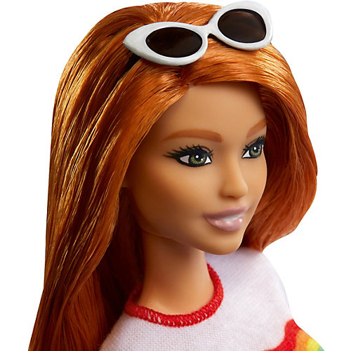 Кукла Barbie "Игра с модой" Радужный восторг от Mattel