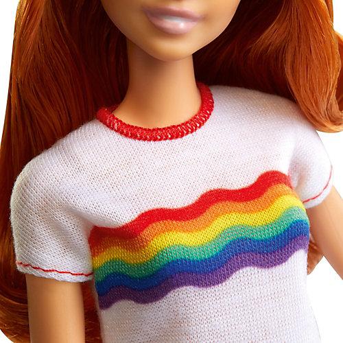 Кукла Barbie "Игра с модой" Радужный восторг от Mattel