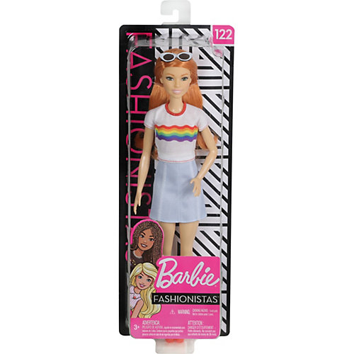 Кукла Barbie "Игра с модой" Радужный восторг от Mattel