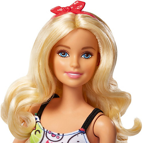 Игровой набор Barbie Crayola Кукла с одеждой и ароматными фломастерами от Mattel