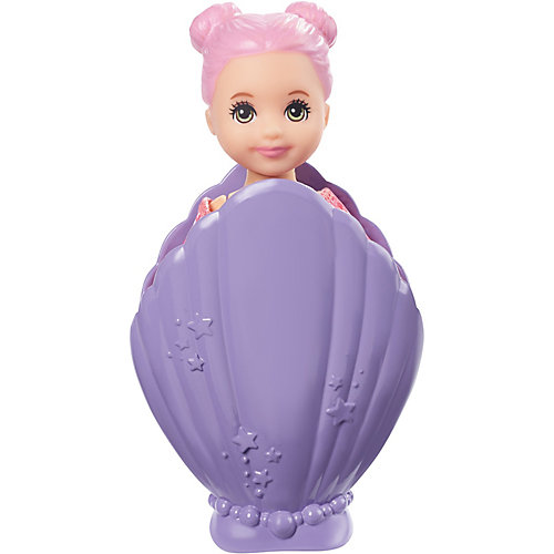 Мини-кукла Barbie Dreamtopia Русалочка-загадка от Mattel