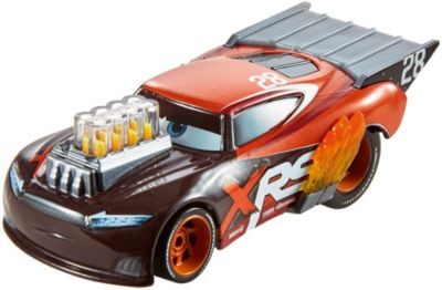Disney Cars Xtreme Racing Serie Dragster-Rennen Die-Cast Nitroade bunt