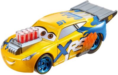Disney Cars Xtreme Racing Serie Dragster-Rennen Die-Cast Cruz bunt