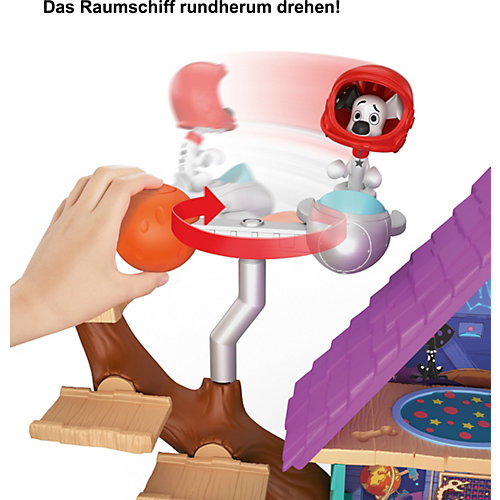Игровой набор Disney "Улица 101 Далматинца" Домик на дереве от Mattel