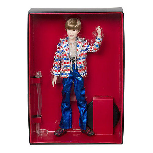 Коллекционная премиальная кукла Mattel BTS Ким Намджун, 28 см от Mattel