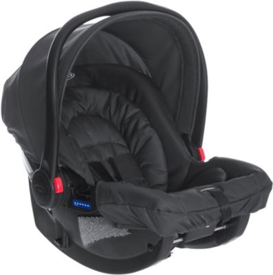 Babyschale Snugride, Midnight Black schwarz Gr. 0-13 kg