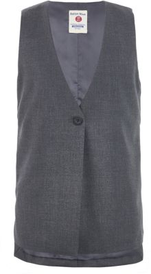 Жилет Button Blue