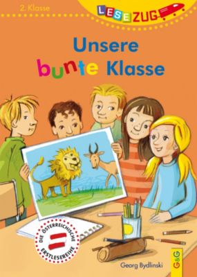 Image of Buch - Lesezug: Unsere bunte Klasse, 2. Klasse