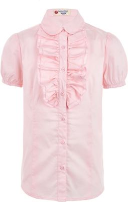 Блузка Button Blue