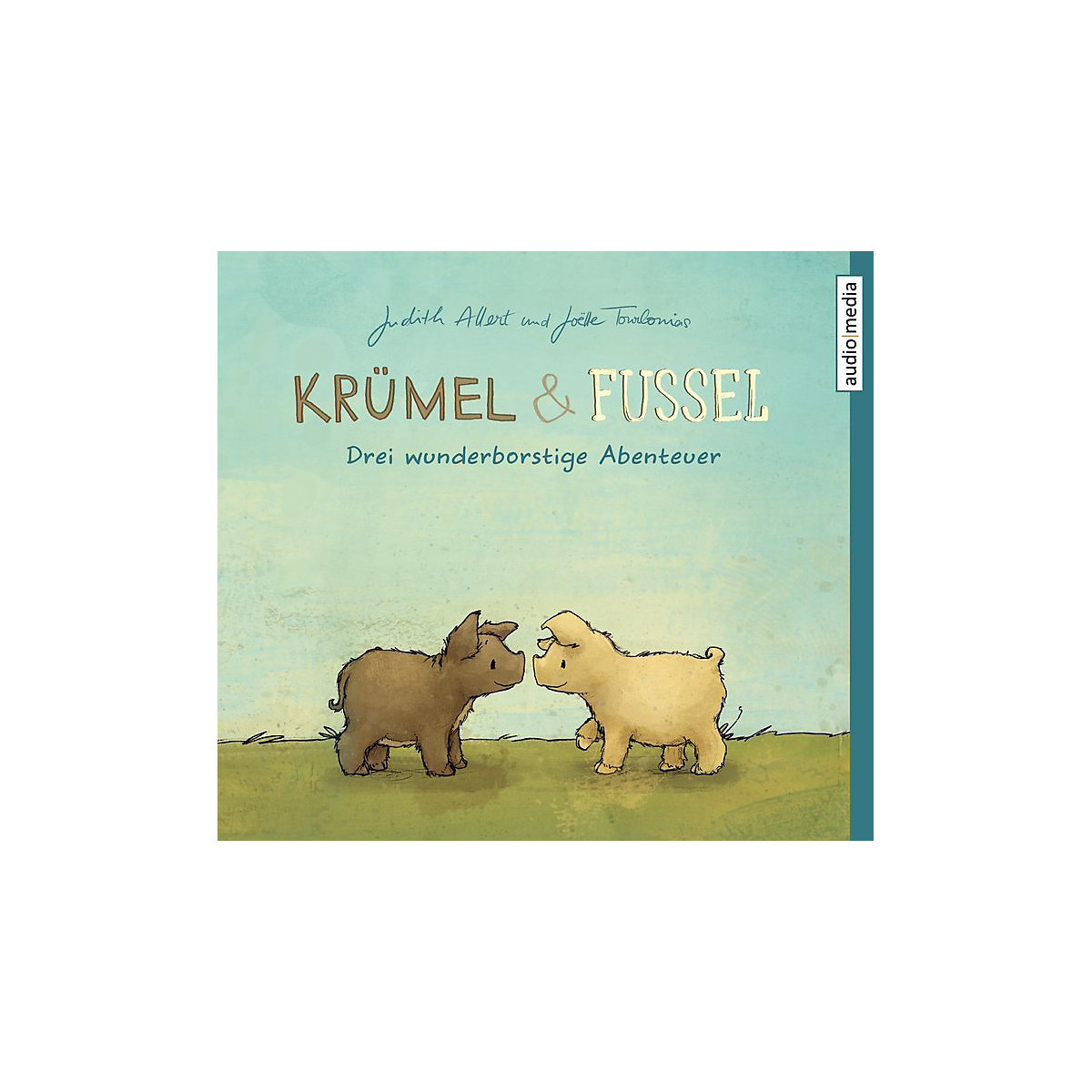 Krümel und Fussel: Drei wunderborstige Abenteuer 1 Audio-CD