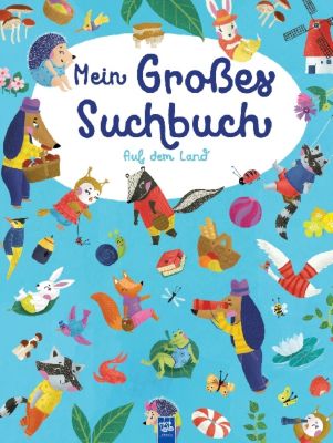 Buch - Mein groes Suchbuch: Auf dem Land