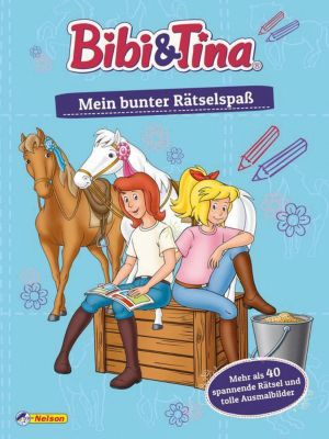Buch - Bibi & Tina: Mein bunter R�tselspa�