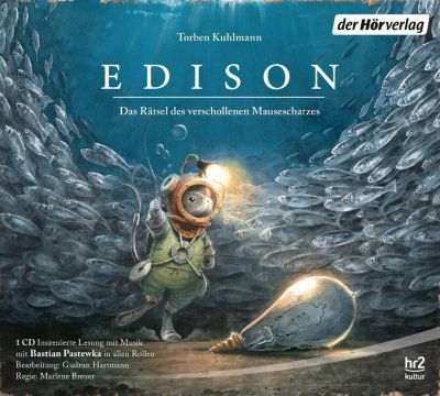 Edison, 1 Audio-CD Hrbuch