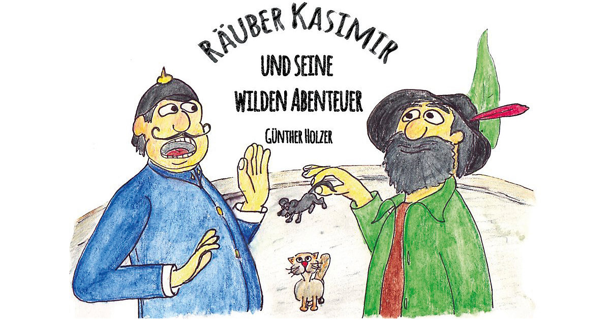 Buch - Räuber Kasimir und seine wilden Abenteuer