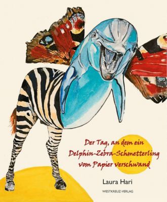 Buch - Der Tag, an dem ein Delphin-Zebra-Schmetterling vom Papier verschwand