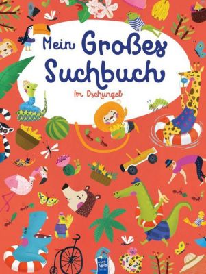 Buch - Mein groes Suchbuch: Im Dschungel
