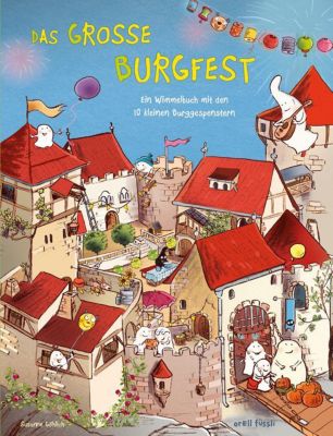 Buch - Das groe Burgfest