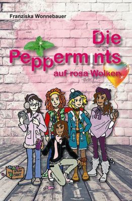 Buch - Die Peppermints auf Rosa Wolken, Band 5