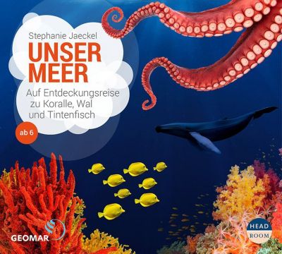 Unser Meer: Kimmo und Saki entdecken die Unterwasserwelt, Audio-CD Hörbuch