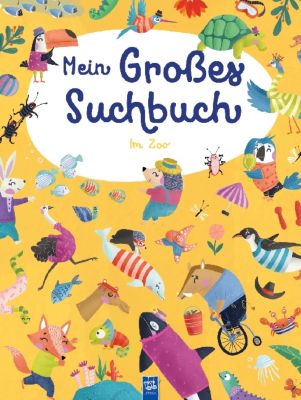 Buch - Mein groes Suchbuch: Im Zoo