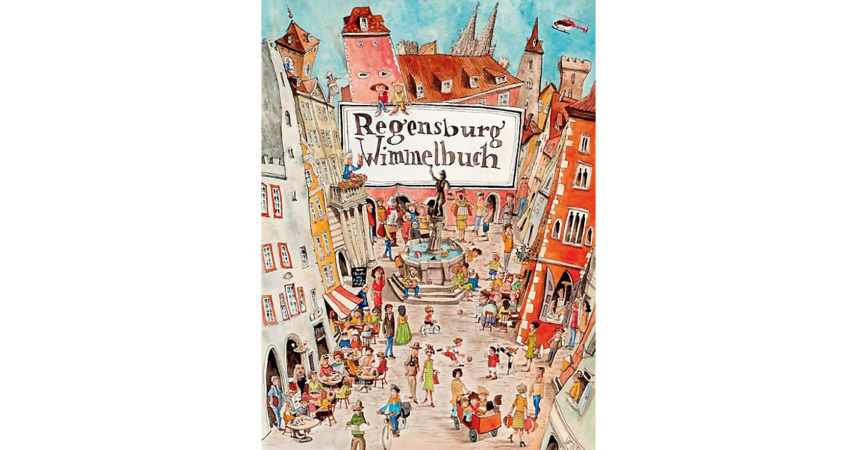 Buch - Regensburg Wimmelbuch