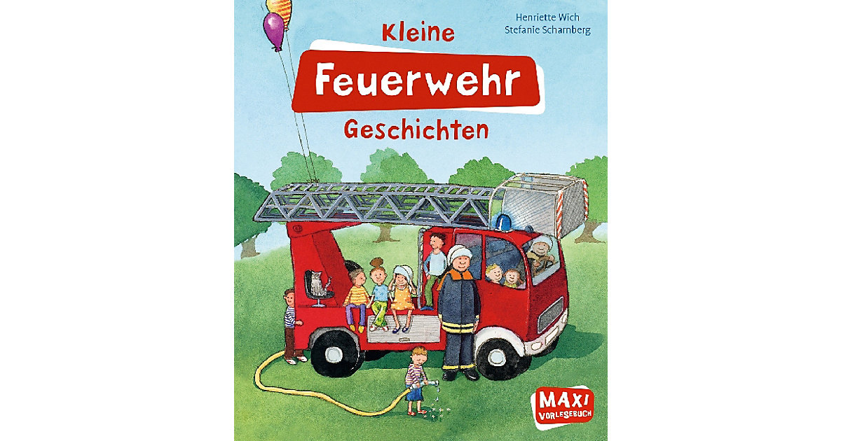 Buch - Maxi Vorlesebuch: Kleine Feuerwehr Geschichten