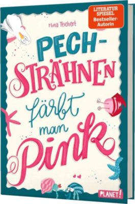 Buch - Pechstrhnen frbt man pink