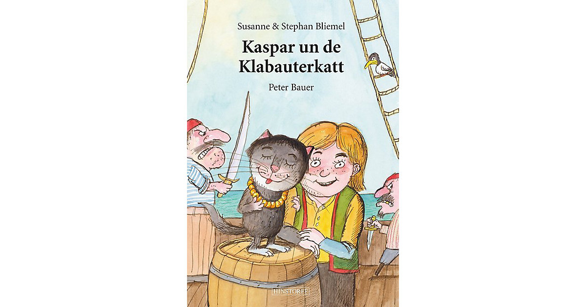 Buch - Kaspar un de Klabauterkatt